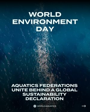 Image post by @world_aquatics on Instagram
