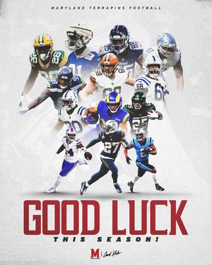Image post by @terpsfootball on Instagram