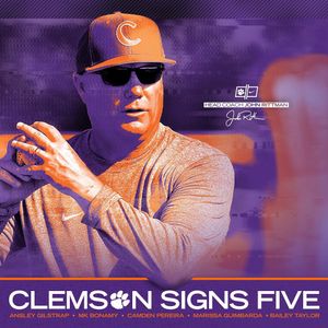 Image post by @clemsonsoftball on Instagram