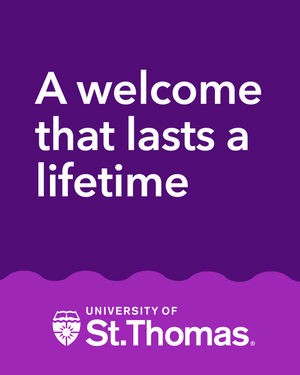 Image post by @uofstthomasmn on Instagram
