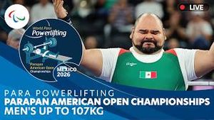Video post by @paralympics on YouTube