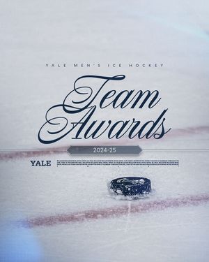 Image post by @yalemhockey on Instagram