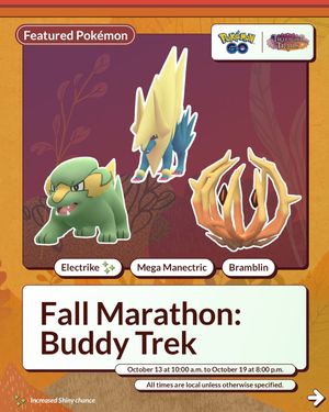 Image post by @pokemongoapp on Instagram