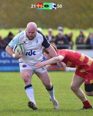 Image post by @bedfordbluesrfc on Instagram