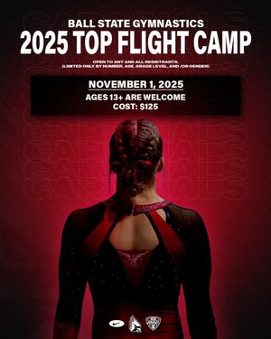 Image post by @ballstategym on Instagram
