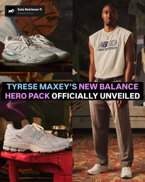 Image post by @soleretriever on Instagram