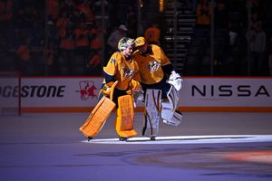 Image post by @PredsNHL on Twitter/X