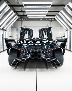 Image post by @bugatti on Instagram