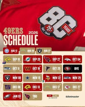 Image post by @49ers on Instagram
