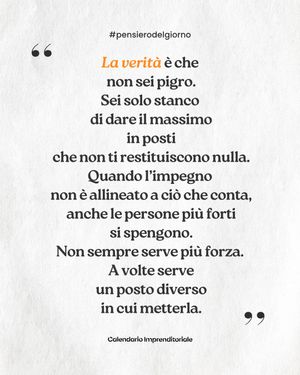 Image post by @calendarioimprenditoriale on Instagram