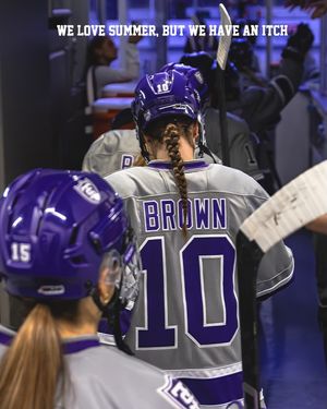Image post by @tommiewhockey on Instagram