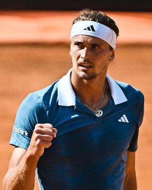 Image post by @alexzverev123 on Instagram