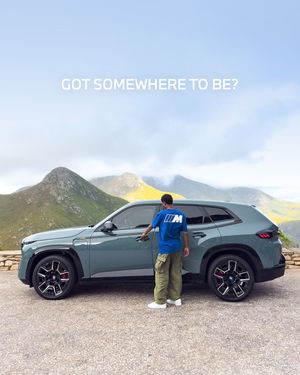 Image post by @bmw on Instagram