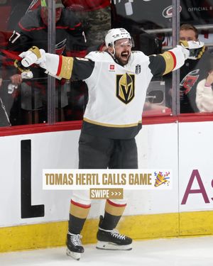 Image post by @vegasgoldenknights on Instagram