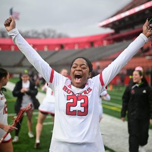 Image post by @rutgerswomenslacrosse on Instagram
