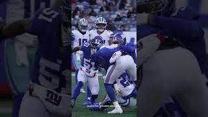 Video post by @New York Giants on YouTube