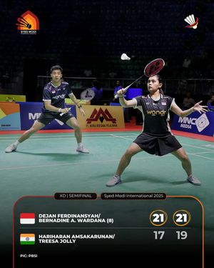 Image post by @bolalobbadminton on Instagram