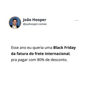 Image post by @joaohooper.comex on Instagram