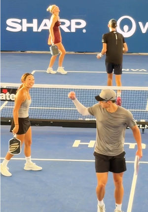 Video post by @thekitchenpickleball on TikTok