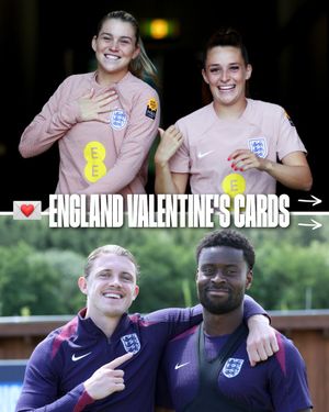 Image post by @england on Instagram