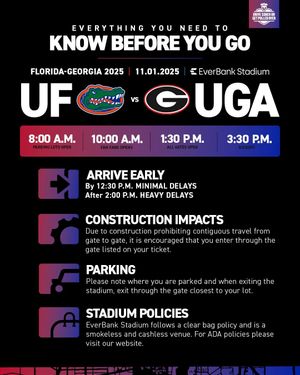 Image post by @everbankstadium on Instagram