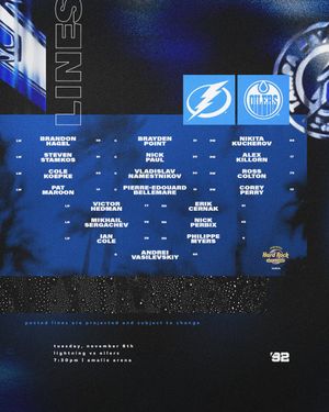 Image post by @TBLightning on Twitter