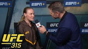 Video post by @ESPN MMA on YouTube