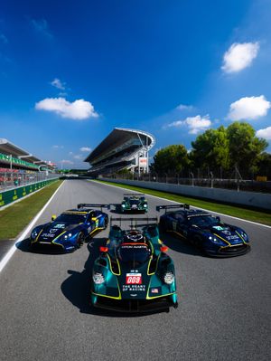 Image post by @astonmartinracingofficial on Instagram