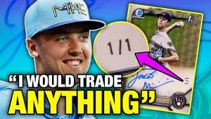 Video post by @Topps on YouTube