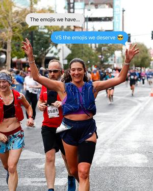Image post by @vegasmarathon on Instagram