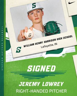 Image post by @stetson_baseball on Instagram