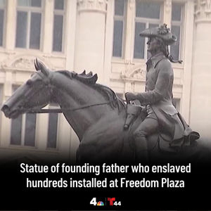Image post by @nbcwashington on Instagram
