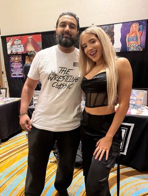 Image post by @thewrestlingclassic on Instagram