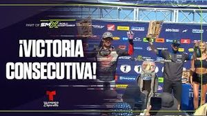 Video post by @deportes on YouTube