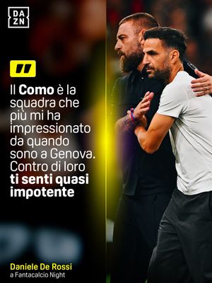 Image post by @dazn_it on Instagram