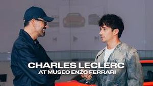 Video post by @ferrari on YouTube