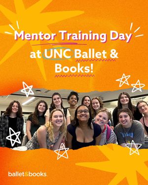Image post by @balletbooksunc on Instagram