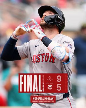 Image post by @redsox on Instagram