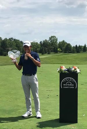 Image post by @thememorialtournament on Facebook