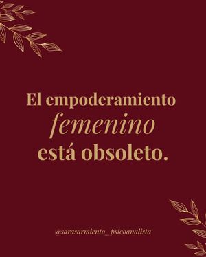 Image post by @sarasarmiento_psicoanalista on Instagram