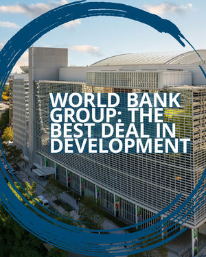 Image post by @worldbank on Instagram