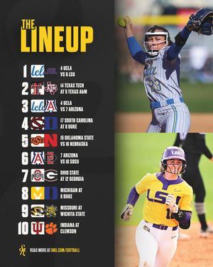 Image post by @softball_america on Instagram