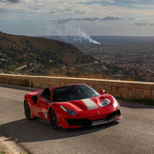 Image post by @ferrari on Instagram