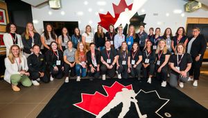 Image post by @HockeyCanada on Twitter