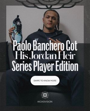Image post by @kicksvisionofficial on Instagram