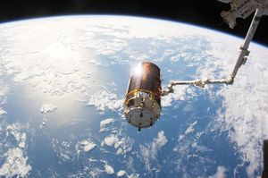 Image post by @jaxa_kibo on Instagram