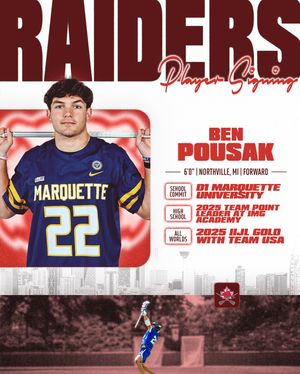 Image post by @raidersjralax on Instagram