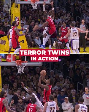 Image post by @houstonrockets on Instagram