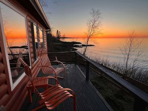 Image post by @breezypointcabins on Facebook