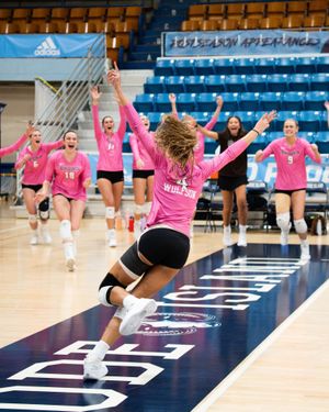 Image post by @ncaavolleyball on Instagram